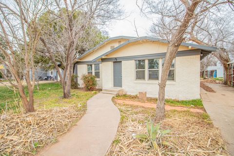 A home in Lubbock