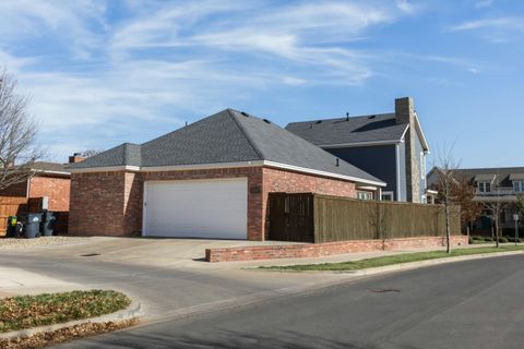 A home in Lubbock