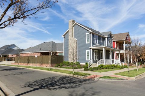 A home in Lubbock