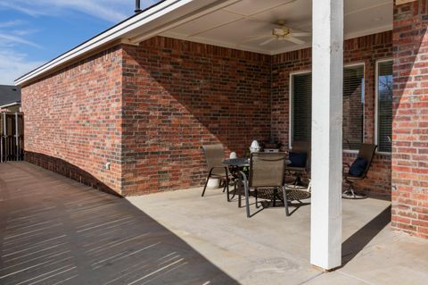 A home in Lubbock