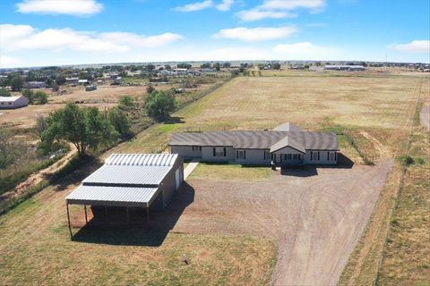 A home in Lubbock