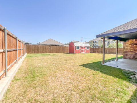 A home in Lubbock