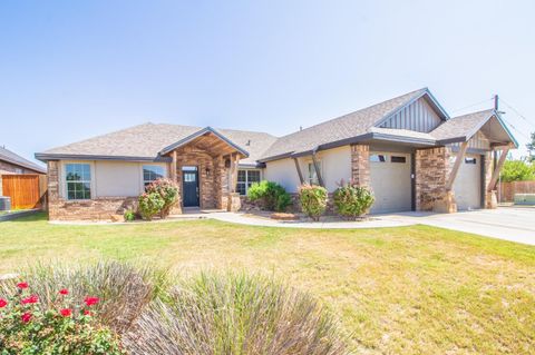 A home in Lubbock