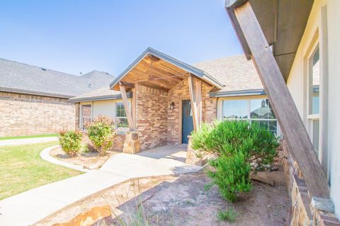 A home in Lubbock