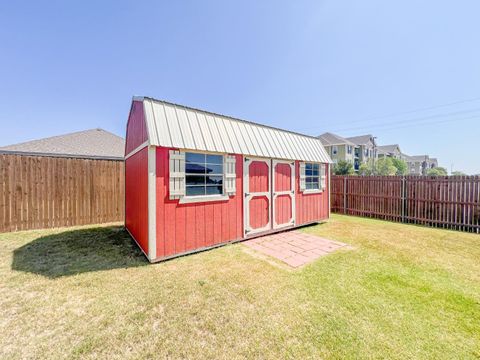 A home in Lubbock