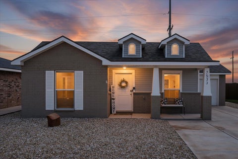 Photo of 7533 33rd Place, Lubbock, TX 79407 (MLS # 202609556)