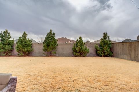 A home in Lubbock