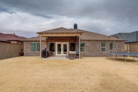 A home in Lubbock