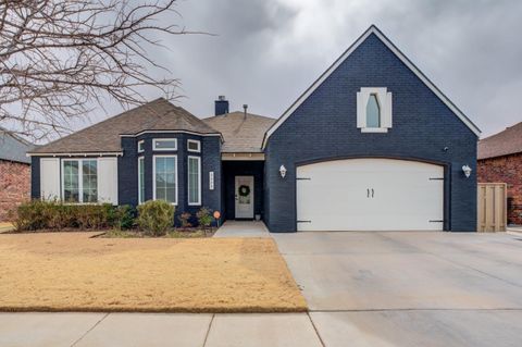 A home in Lubbock