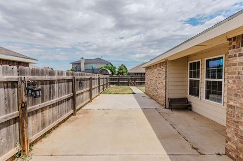 A home in Lubbock