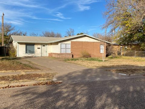 A home in Lubbock