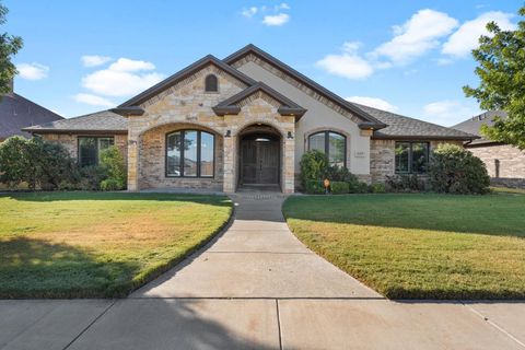 A home in Lubbock