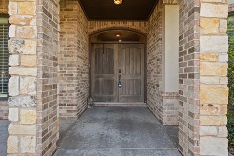 A home in Lubbock