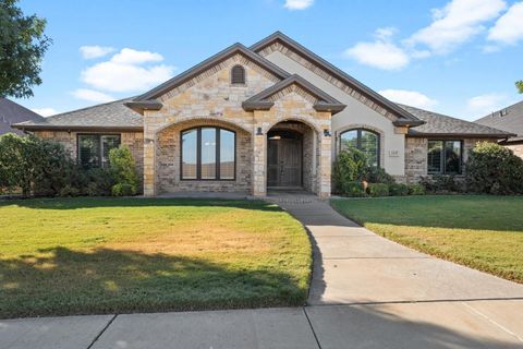 A home in Lubbock