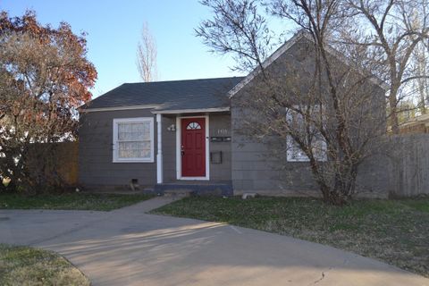 A home in Lubbock