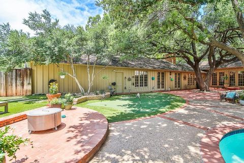 A home in Lubbock