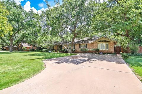 A home in Lubbock