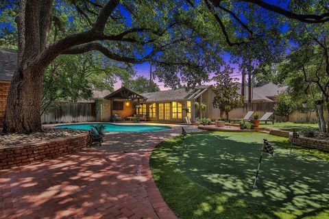 A home in Lubbock