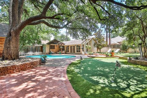 A home in Lubbock