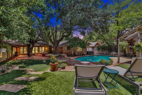 A home in Lubbock