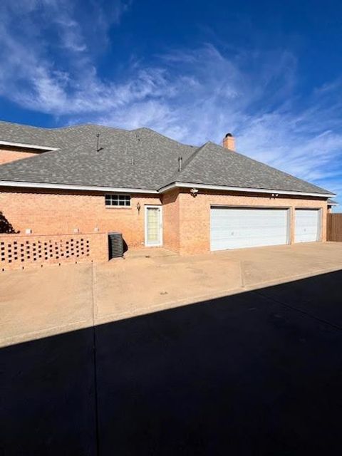 A home in Lubbock