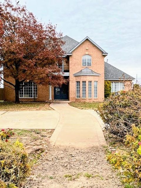 A home in Lubbock