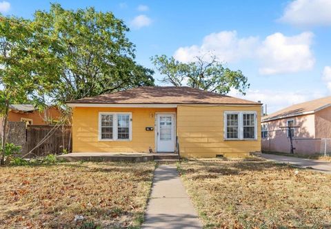 A home in Lubbock