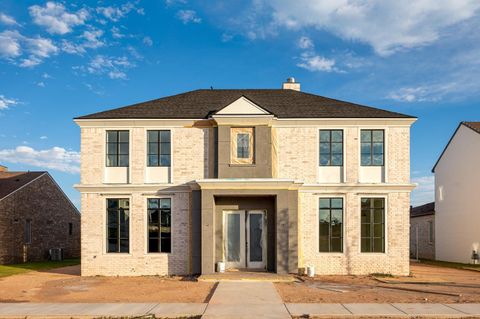 A home in Lubbock