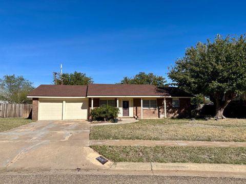 A home in Lubbock