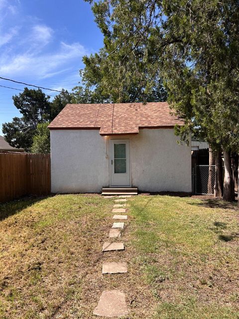 1707 32nd Street Rear Lubbock TX 79411