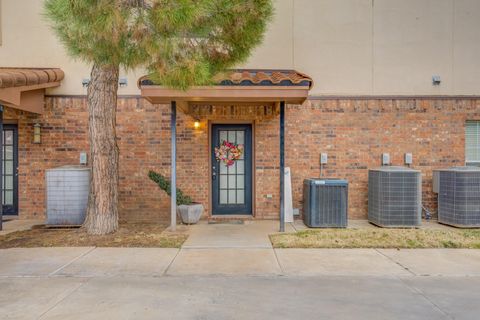 A home in Lubbock