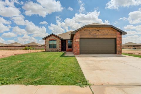 A home in Lubbock