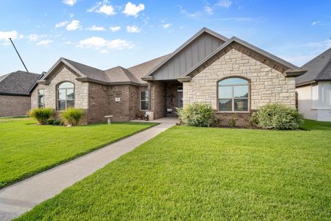 A home in Lubbock