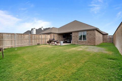 A home in Lubbock