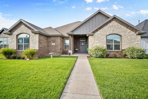 A home in Lubbock