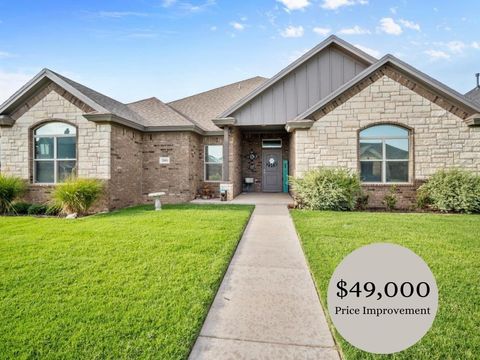 A home in Lubbock