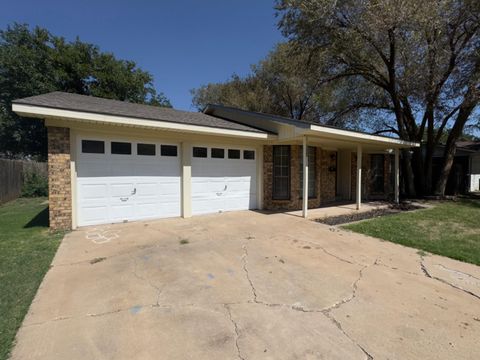 A home in Lubbock