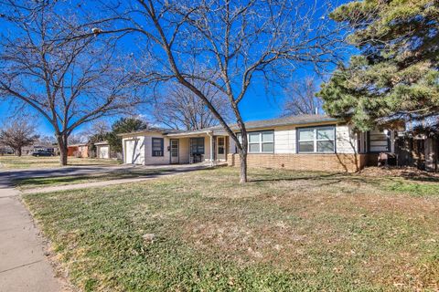 A home in Lubbock