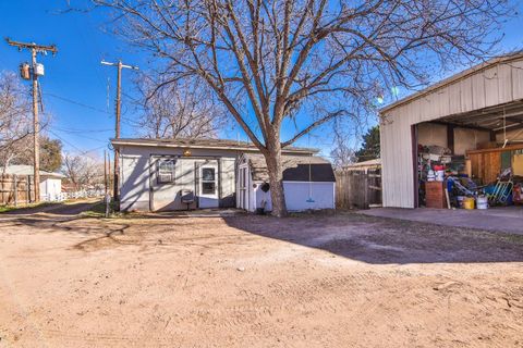 A home in Lubbock