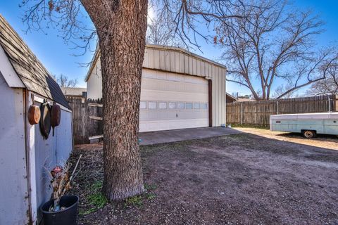 A home in Lubbock