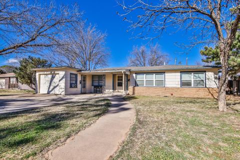 A home in Lubbock