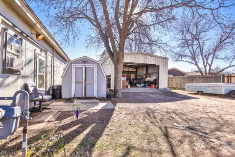 A home in Lubbock