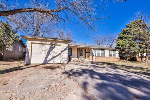 A home in Lubbock