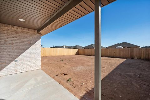 A home in Lubbock