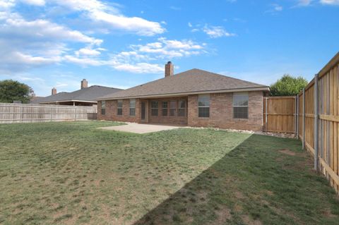 A home in Lubbock