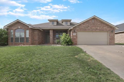 A home in Lubbock