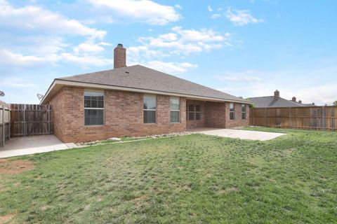 A home in Lubbock