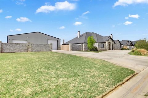 A home in Lubbock