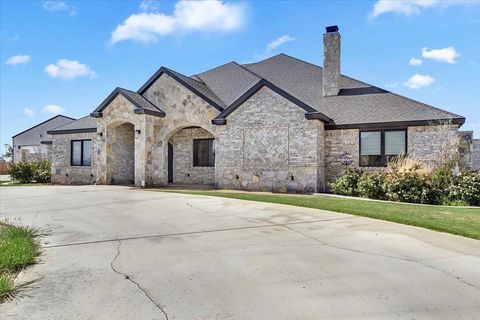 A home in Lubbock