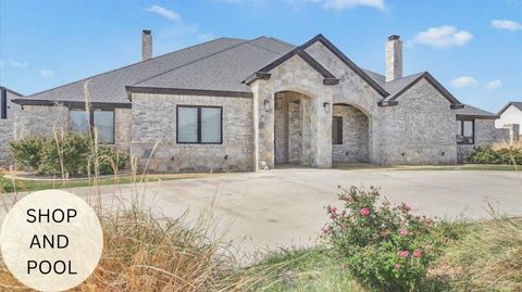 A home in Lubbock